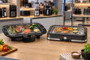 Britânia BCQ40 ou Elgin BBQ Show: controle ou limpeza prática