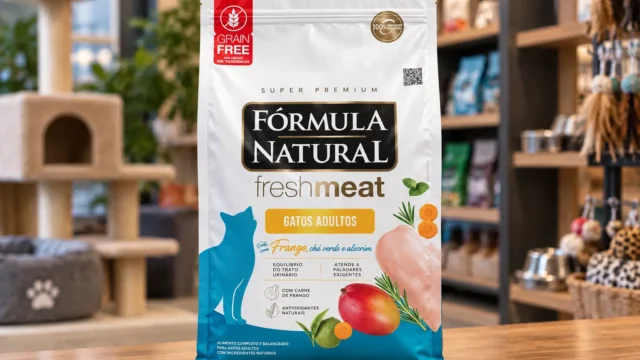 2 rações Fórmula Natural Fresh Meat: 7 kg ou 10,1 kg para castrados
