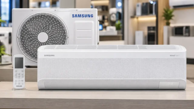 Samsung WindFree: 12.000 ou 18.000 BTUs vêm antes da automação