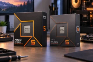 Ryzen 5 7600X ou 9600X: a diferença está na arquitetura