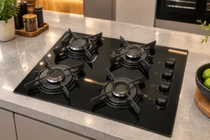 3 cooktops Itatiaia: 4 bocas com tripla chama ou 5 bocas na mesa