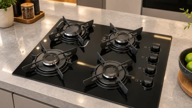 3 cooktops Itatiaia: 4 bocas com tripla chama ou 5 bocas na mesa