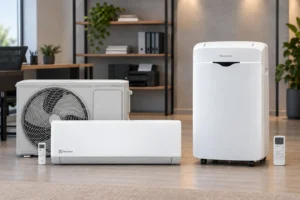 Split Electrolux ou portátil Hisense: o que muda na instalação