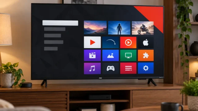 AOC Roku de 32, 40 ou 43 polegadas: HD ou Full HD muda a escolha