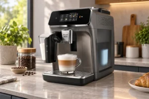 Philips Série 2300 e Magnifica Evo moem grãos; Essenza Mini usa cápsulas