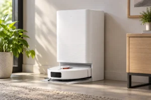 4 robôs Xiaomi vão do S20 à base que lava e seca os esfregões