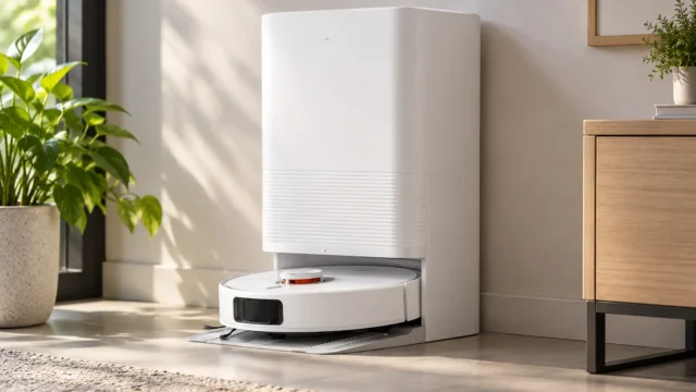 4 robôs Xiaomi vão do S20 à base que lava e seca os esfregões