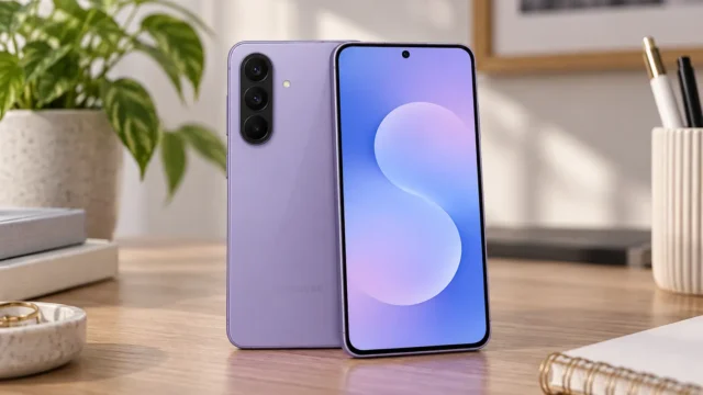 Galaxy A57 entre A17, S25 FE e iPhone 17: todos com 256 GB