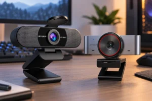 C960 Ultra 4K ou C960 1080p: autofocus ou foco fixo no uso diário