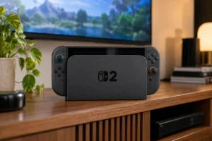Switch 2 avulso não é bundle: jogo e volante entram à parte