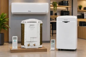 Philco PAC12FC ou Hisense portátil: a diferença está na instalação