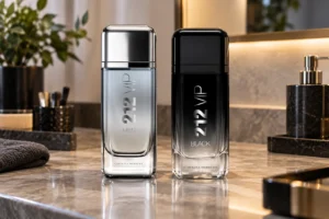 212 VIP Men ou VIP Black: a diferença começa na concentração