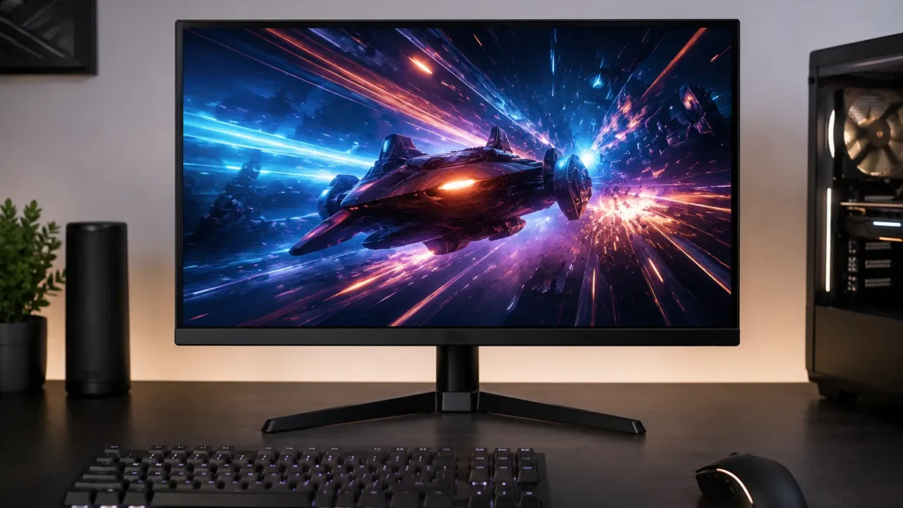 LG UltraGear 24GS60F-B ocupa o meio entre 144Hz, 240Hz e OLED