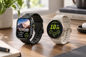 Bettdow 1,43" AMOLED ou FB041 1,85": tela compacta ou Alexa
