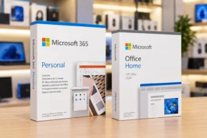 Microsoft 365 Personal ou Office Home 2024: assinatura ou licença única