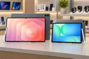 Galaxy Tab S11 Ultra ou S10 FE: 14,6" ou 10,9" muda o uso diário