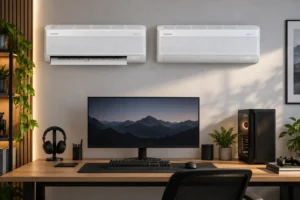 WindFree AI Pro 12.000: Frio ou Quente e Frio para aquecimento