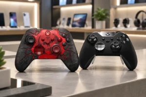 Gears of War E-Day ou Elite Series 2: design, paddles e ajustes físicos
