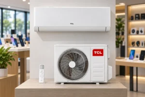 No TCL T-Pro 2.0 de 9.000 BTUs, o corte é frio ou quente/frio