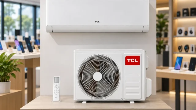 No TCL T-Pro 2.0 de 9.000 BTUs, o corte é frio ou quente/frio