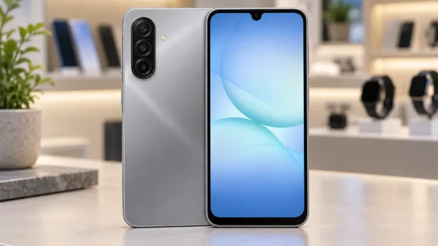Galaxy A17 4G, A17 5G ou A57: de 4 GB/128 GB a 8 GB/256 GB