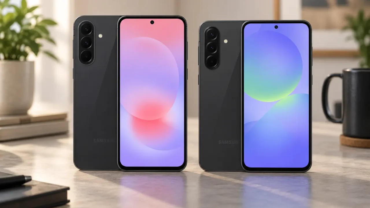 Galaxy A37 ou A36: o que muda em tela, bateria e atualizações