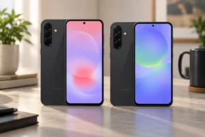 Galaxy A37 ou A36: o que muda em tela, bateria e atualizações
