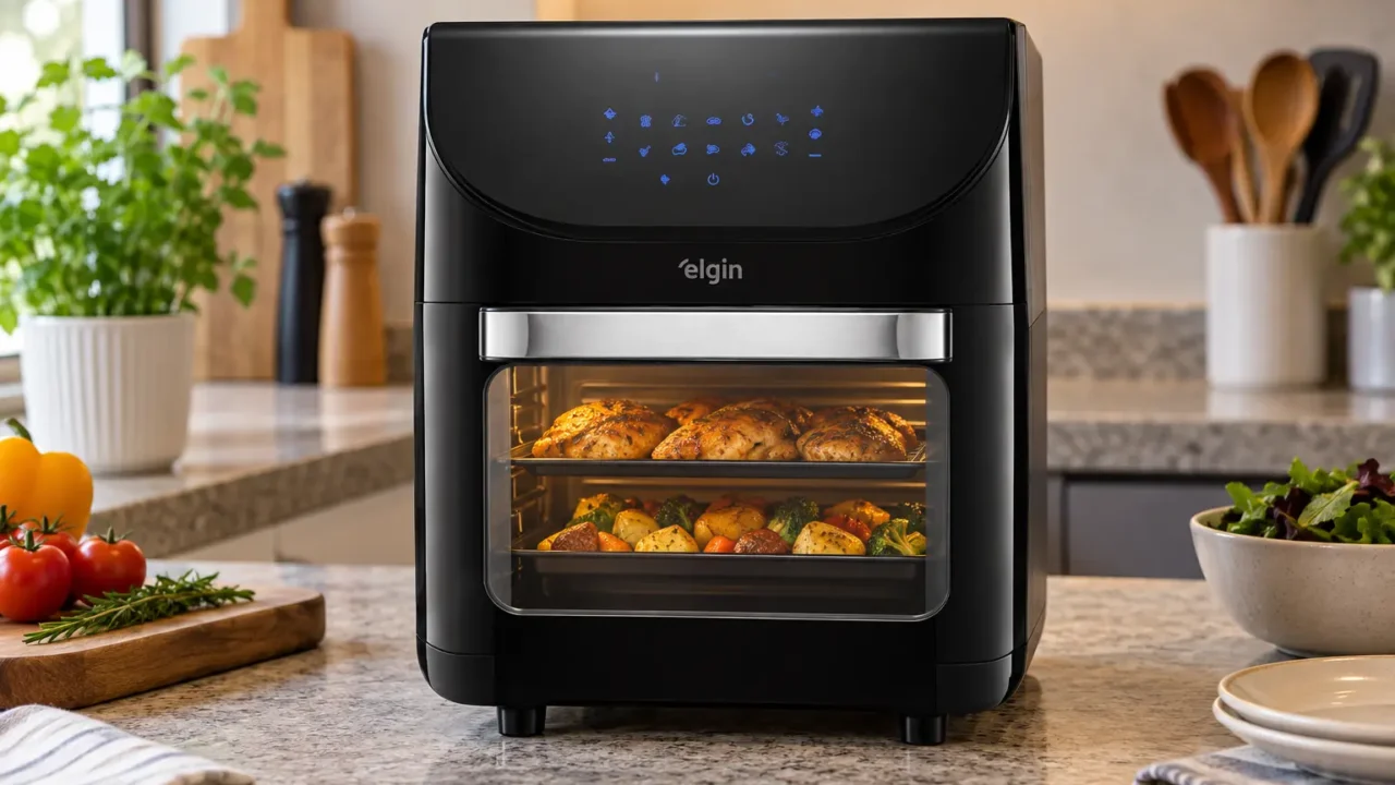 Elgin Oven Fry 12L ou 3,5L: forno ou fritadeira compacta