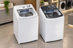 LEE15 de 14,5 kg ou LED13 de 13 kg: capacidade muda o uso diário