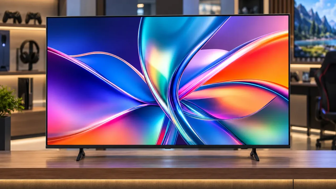 Hisense 50Q6QVV põe Hi-QLED nas 50”; rivais vão de 50 a 65”
