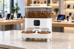 NEWPET 5 L e VDRBG 4 L programam refeições; Chalesco usa 360 ml