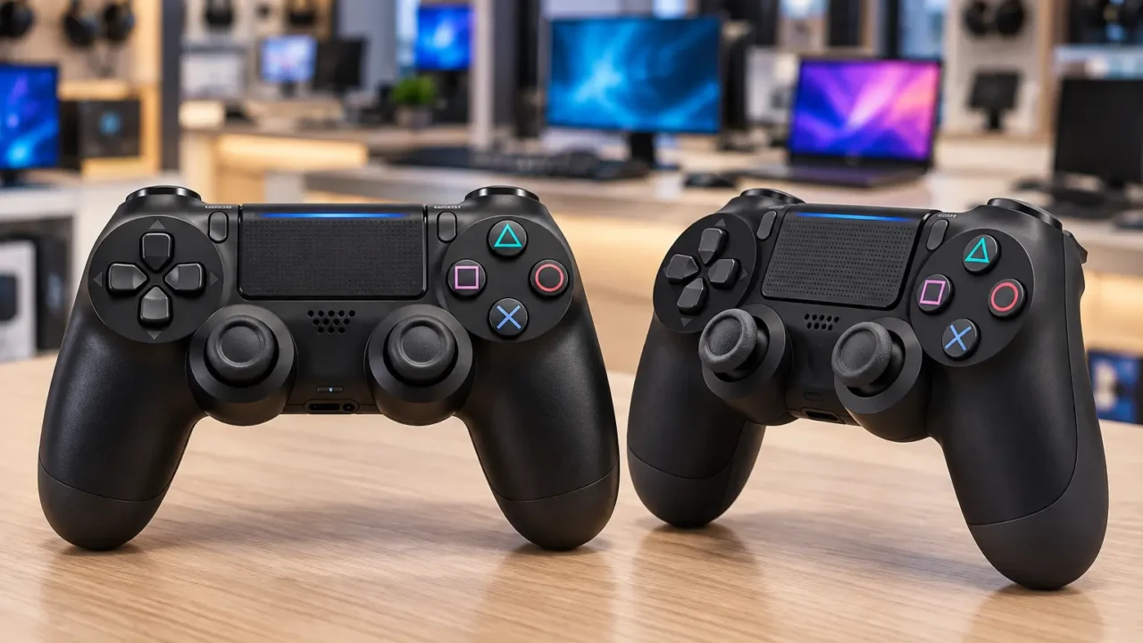 DualShock 4 ou genérico: a diferença está na compatibilidade