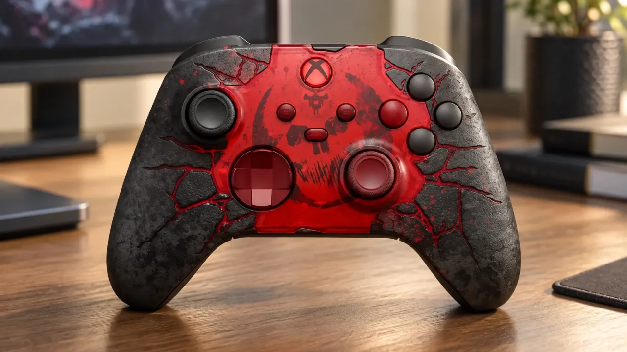 Elite Series 2 traz paddles; Gears E-Day mantém o controle Xbox tradicional