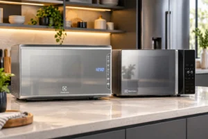 ME23S de 23L ou MI41S de 31L: capacidade ou funções de preparo