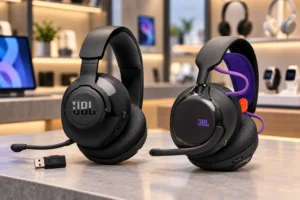 Quantum 650 ou 360 Wireless: áudio espacial ou 22 h de bateria