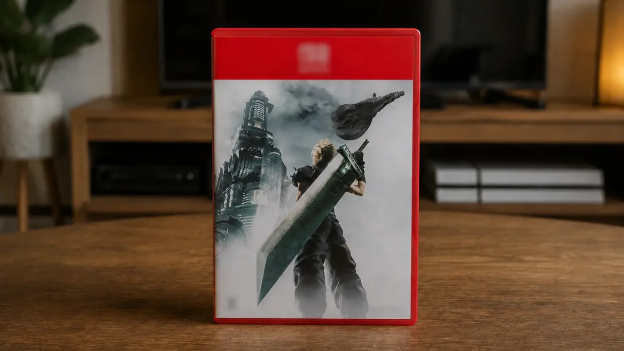 Final Fantasy VII Remake Intergrade não é Rebirth: Switch 2 ou PS5
