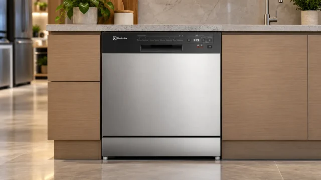 Electrolux LL10X 10 serviços ou LS08E 8: mais louça ou ciclo de 50 min