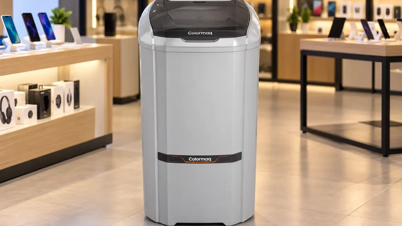 Colormaq LCS10 ou LCS15: 10 kg no dia a dia ou 15 kg para volumes maiores