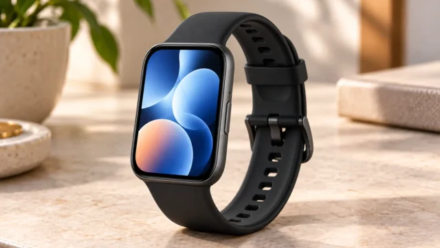 WATCH FIT 5 e 3 wearables: GPS, NFC ou bateria de até 21 dias