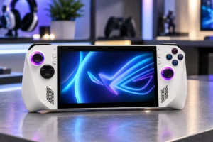 ROG Xbox Ally e rivais: 512 GB ou 1 TB pesa no portátil