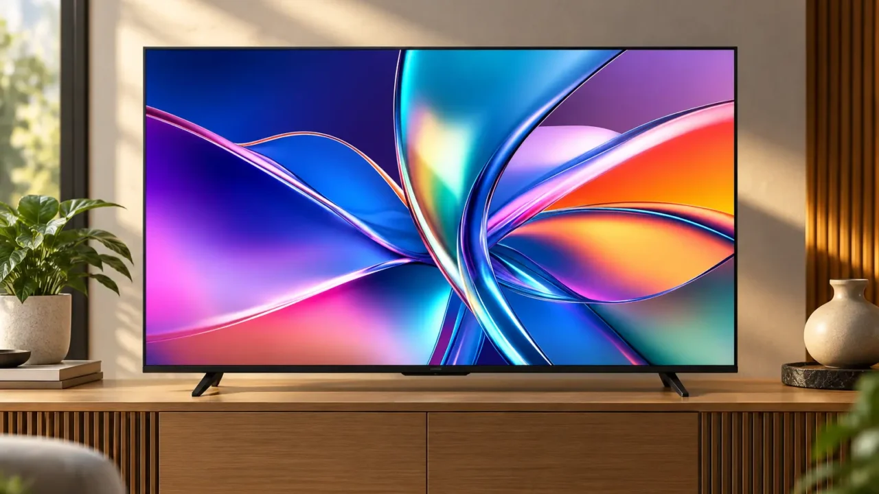 Hisense 50Q6QVV entre QLED, Mini LED e OLED de 40 a 65 polegadas