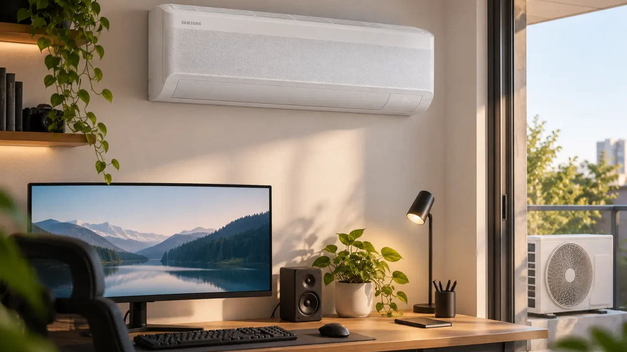 Samsung WindFree AI Pro ou Hisense: frio ou quente e frio em 12.000 BTU