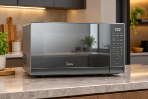 Midea MasterCook: 27 L traz Smart Plate; 20 L mantém as 6 funções