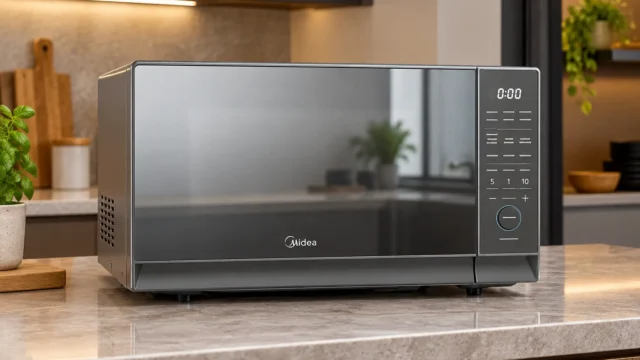 Midea MasterCook: 27 L traz Smart Plate; 20 L mantém as 6 funções