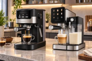 Dolce Crema ou Dolce Latte: bico vaporizador ou receitas automáticas