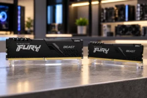 Fury Beast 32GB ou 8GB: a diferença está na capacidade por módulo