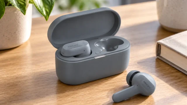 Philips TAT3509GY ou TAT1109BK: ANC separa dois TWS de até 24h