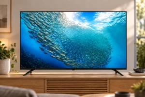 Nas Philips de 50", Google TV e recursos de jogos separam 7019 e 7300