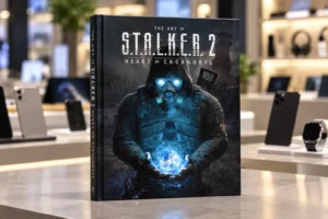 The Art of S.T.A.L.K.E.R. 2: capa dura ou leitura no Kindle