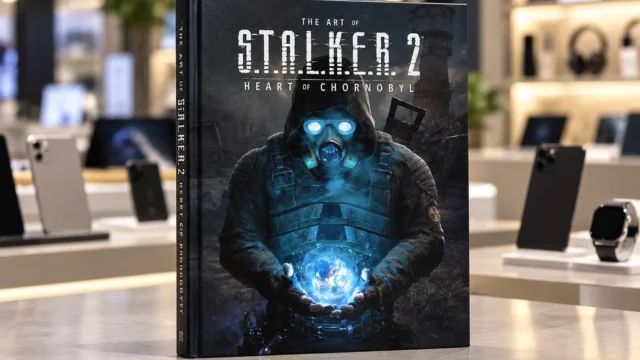 The Art of S.T.A.L.K.E.R. 2: capa dura ou leitura no Kindle